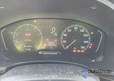 2024 Honda Civic Sport z USA, uszkodzony, nr VIN 2HGFE2F55RH578261